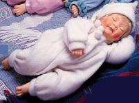 Effanbee - Sleeper Babies - Alexa - Doll